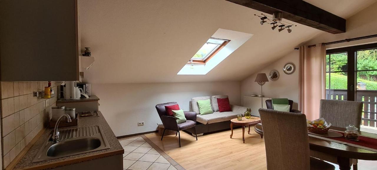 Ferienwohnung Pia Mettlach Dış mekan fotoğraf