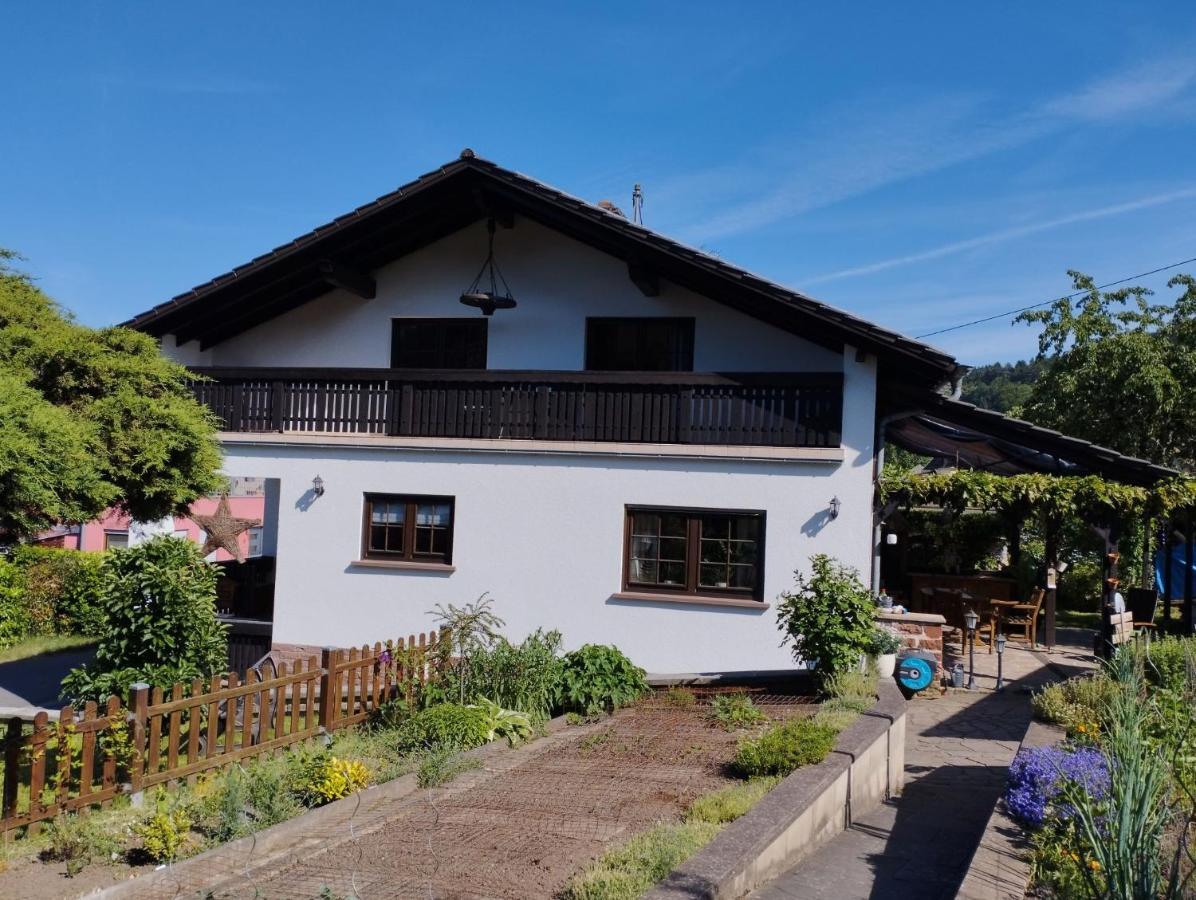 Ferienwohnung Pia Mettlach Dış mekan fotoğraf